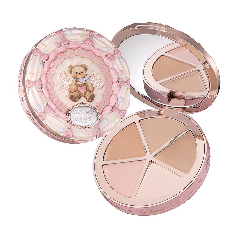 

Коллекция консилеров и хайлайтеров Flower Knows