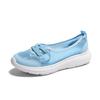 Set feet lazy shoes hollow summer casual women's shoes new casual shoes low-top flat-soled walking shoes
