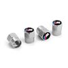 4PCS Car Wheel Stem Valve Caps Alloy Tire Air Covers Car Goods For BMW E60 E46 E39 E38 E90 E36 F30 E30 E31 E34 E70 X1 X5 X3 X6