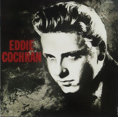 CD EDDIE COCHRAN - Memorial Album TOCP7938 LIBERTY 1993 Japan ObiRock Used