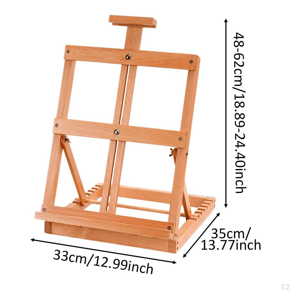 Tabletop Easel Stand Desk Painting Drawing Board for Adults Art Students