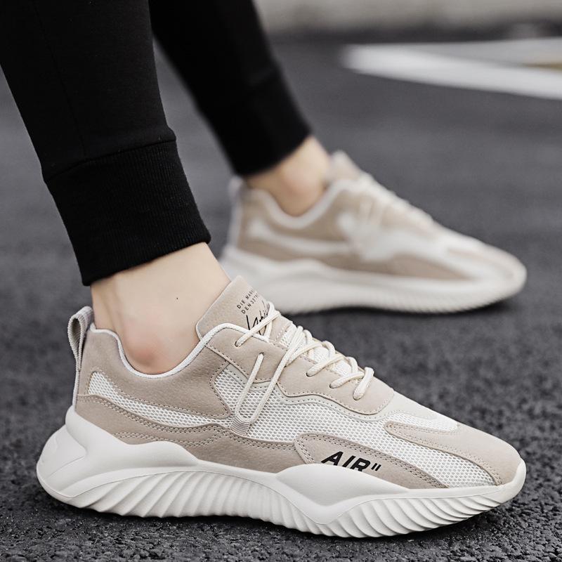 

2025 summer trend breathable non-smelly feet men s sports shoes running casual shoes spring new men s shoes adult 44