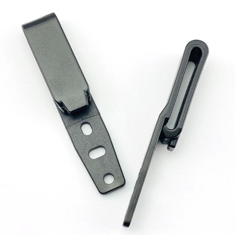 Outdoor-Messerclip Gürtelclip Abdeckung Messerrücken Holster Scheide Hinterer Hüftclip
