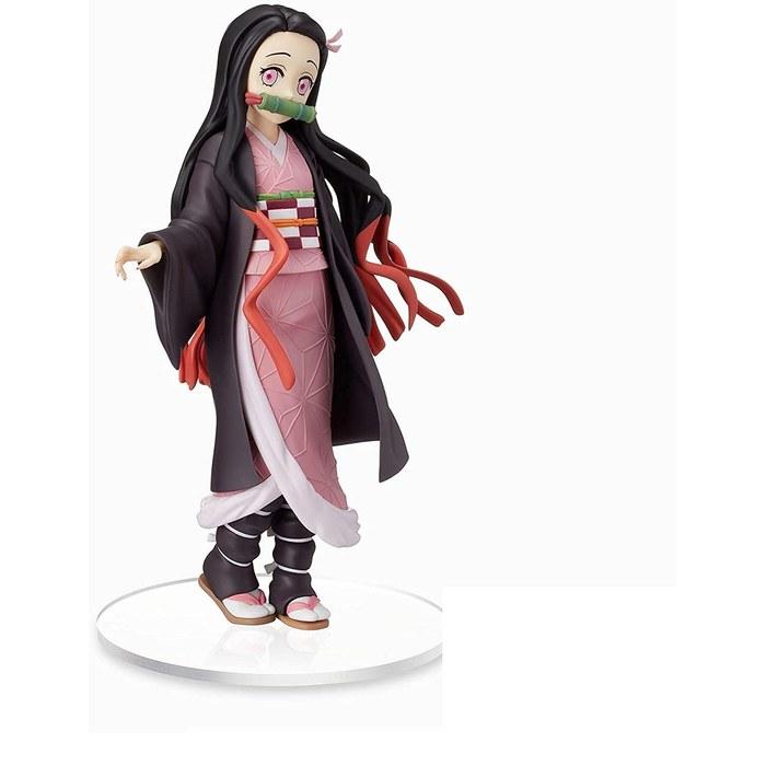 SEGA Demon Slayer SPM Figure Nezuko Kamado - Sibling Bond 10-inch Multicolor. One Size.
