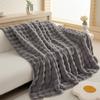 Sofa Cover Towel Winter Plush Non-Slip Sofa Cover Anti-Scratching Cushion Blanket