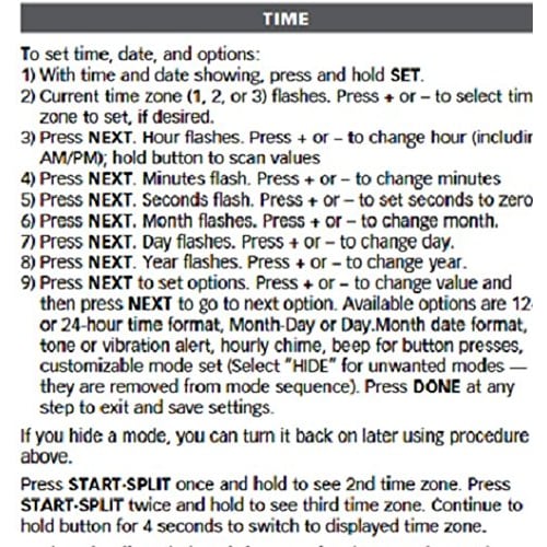 Timex Expedition Grid Shock Watch, Men's Standard, Black