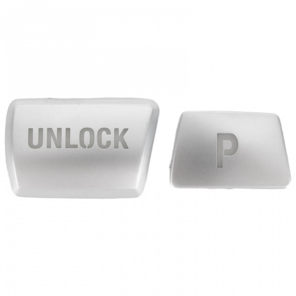Button Aluminum Car Accessories Cover Trim Replacement