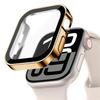 Tempered Glass Cover for Apple Watch Case 46mm 42mm 45mm 41-44-40mm Screen Protector Series 10 7 8 9 SE 5 6 4 IWatch Accessories