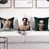 Rock Singer DDamiano David cushion cover Pillow Case Square Cushion Room Bedroom Headboard Sofa Living Backrest Nap Time