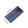 4/8 Stück Jeans-Taillenverlängerungsknöpfe Für Hose Langer Schnallenhaken Dehnbare Anpassung Taillenschnallen-Verlängerung Quiltzubehör