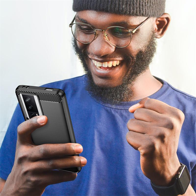 Pouzdro pro Xiaomi Poco F5 Pro Xiaomi Poco F3 F4 F5 F6 Pro Nárazuvzdorné silikonové TPU zadní kryty pro telefon Xiaomi Poco F5 Pro