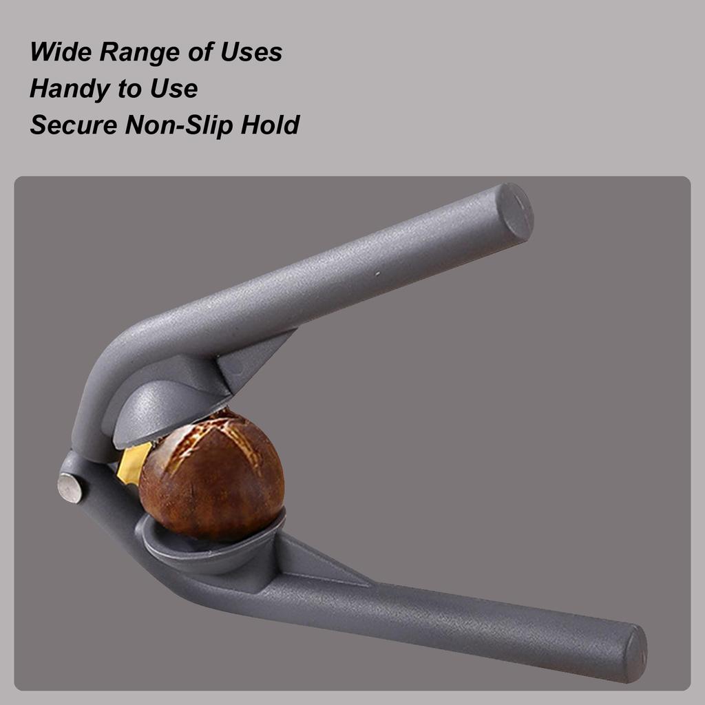 Chestnut Cutter Multi-Functional Walnut Sheller Manual Portable Chestnut Opener for Home Cooking Pecans Almonds Walnuts Men