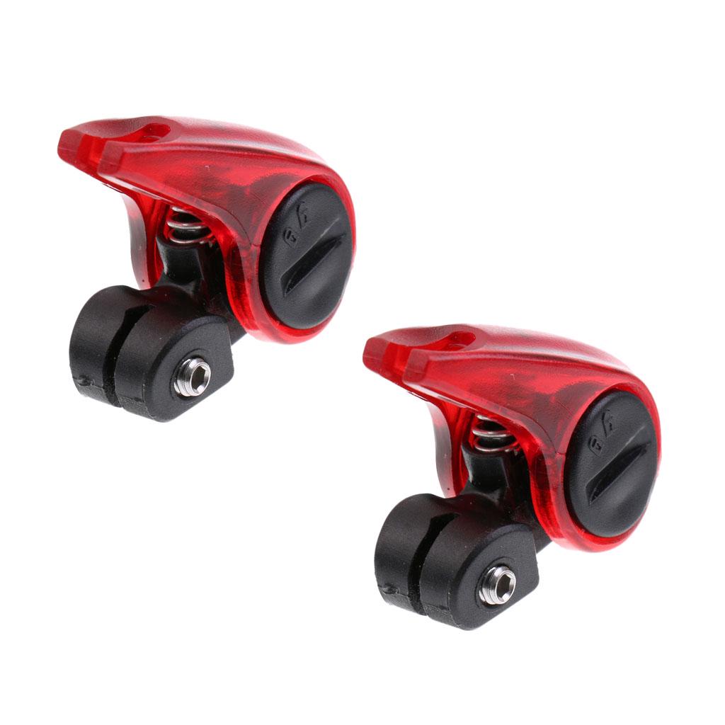 Buy 2Pcs Bicycle Bike Brake Light for V Brakes Automatic Control High