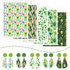 Patrick's Day Water Transfer Decals For Party Decorations With Various Holiday Designs Easy To Apply On Multiple Surfaces