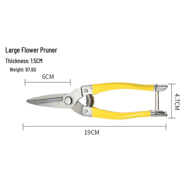 Multifunctional Telescopic Pruning & Fruit Picking Shears for Gardens, Trees, and Branches.