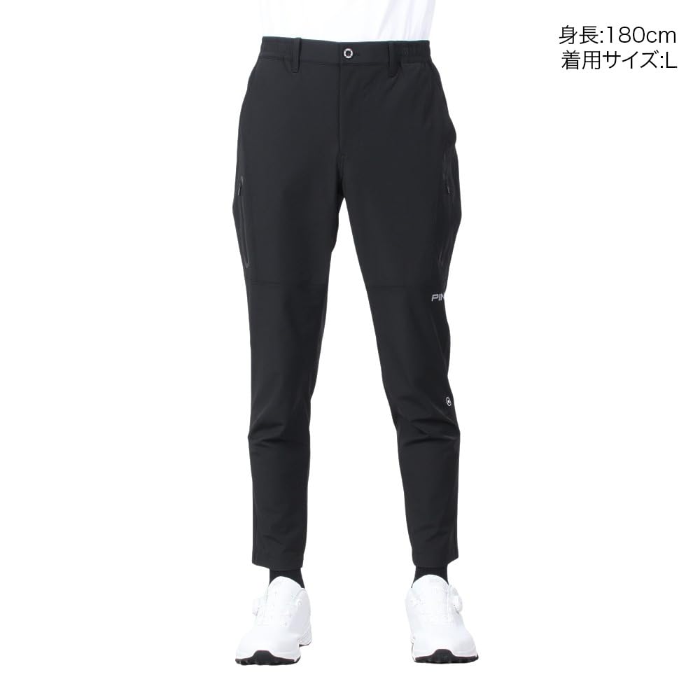Tapered Pants Golf 3L [Pin Apparel] Men's (Omnidirectional Stretch) / / 621-4231907 010_Black