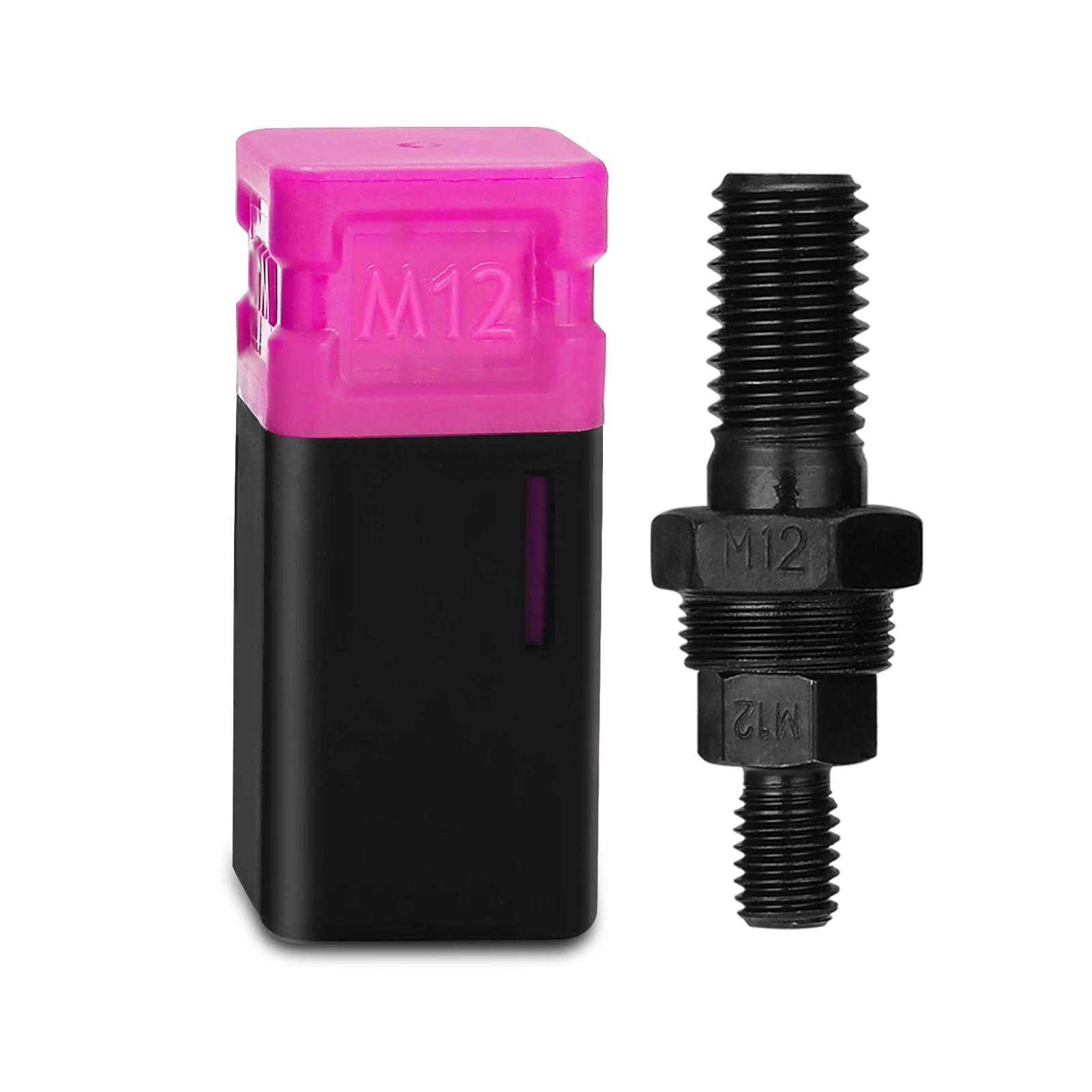 

M3 M4 M6 M8 M10 M12 Mandrel Riveter Machine Accessory Threaded Mandrel Rivet Nut Adapter Pull Rod Riveter Riveting Heads