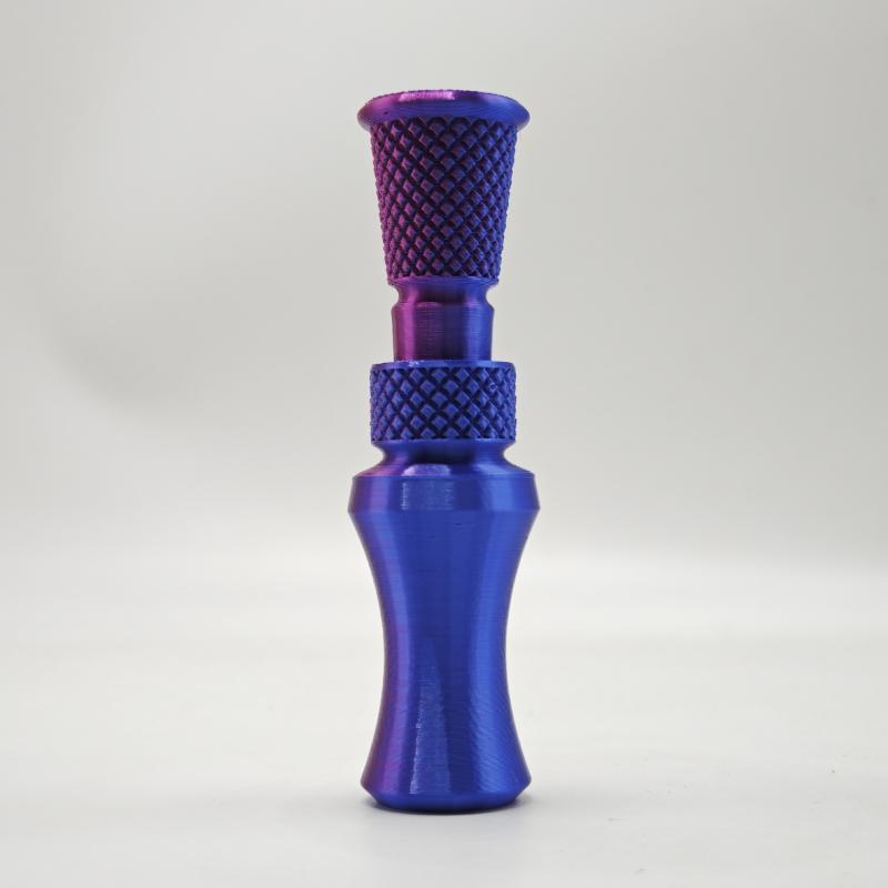 Outdoor Hunting Duck Call Whistle 3D Printed Mallard Pheasant Caller Decoy Ducks Commander Duck Hunting Whistle Bring 5 Sounds