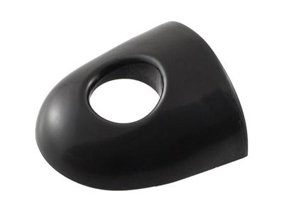 Renault Laguna II 01-07 Exterior Door Handle Cover BLACK WITH HOLE