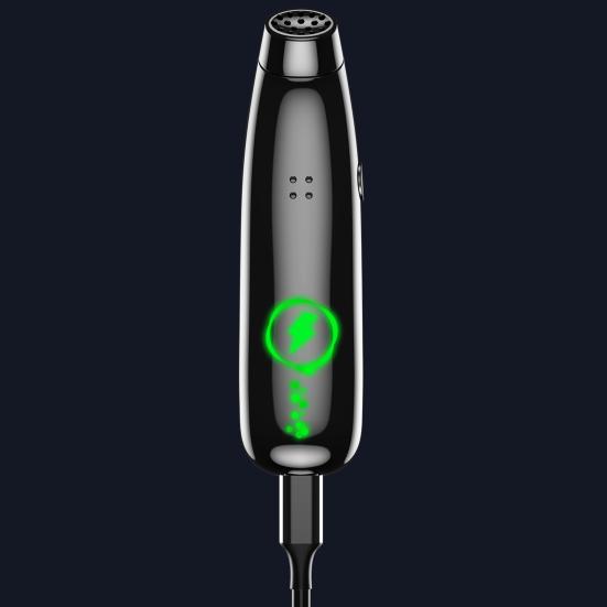 Alcohol Tester with LED Digital Display High Precise Compact Design Rechargeable Easy Operation Breathalyzer Alcohol Tester