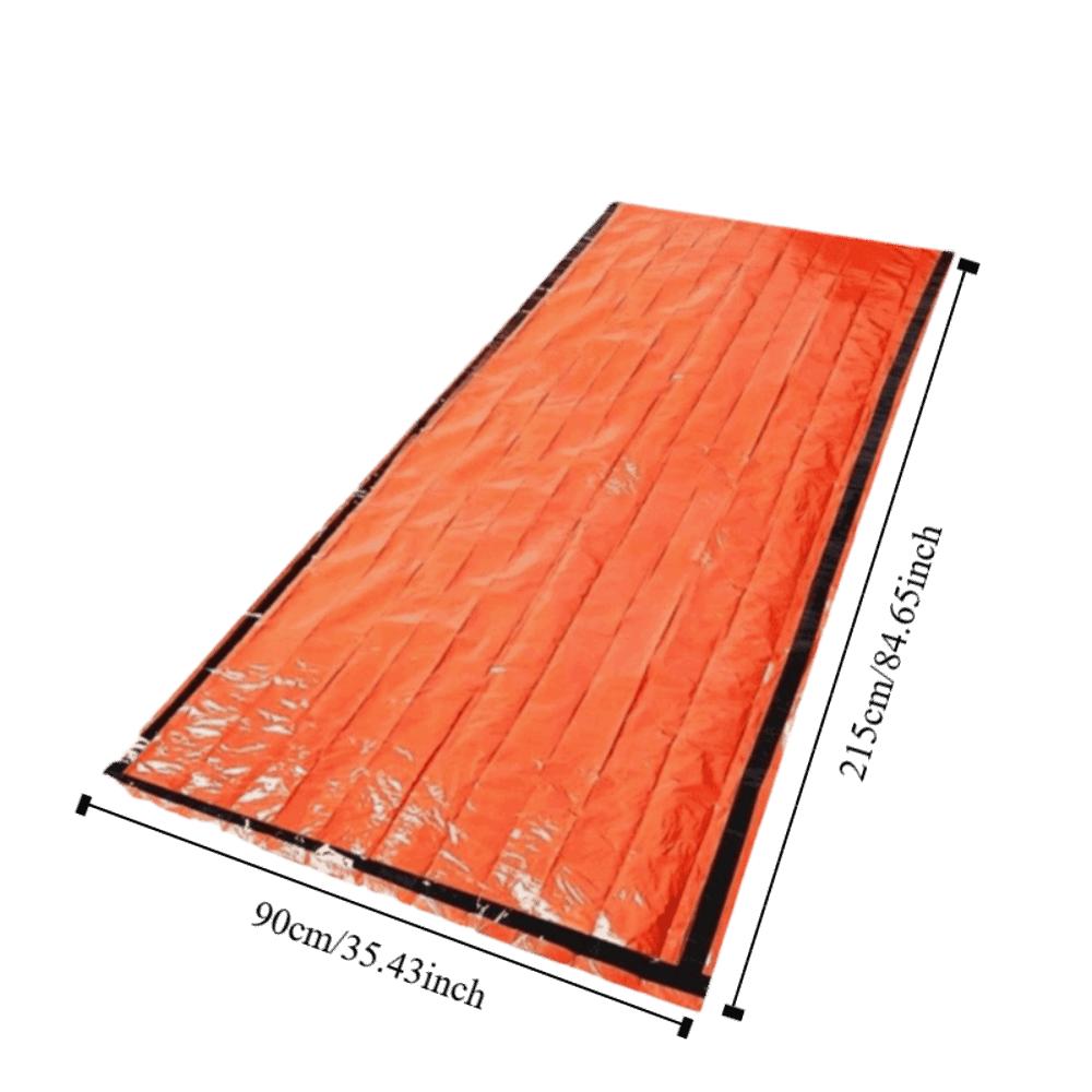Lightweight Survival Shelter Bag Portable Thermal Sleeping Bag  Camping Equipment