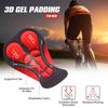 3d Men Cycle Underwear Shorts Breathable Gel Padded Biking Riding Shorts