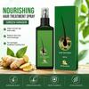 120ml Líquido Denso para Cabelo, Cabelo Forte e Resistente Nutritivo Crescimento da Raiz do Cabelo, Líquido Nutritivo para Massagem no Couro Cabeludo Grosso