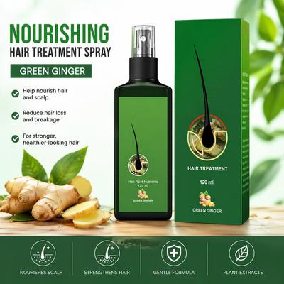 120 ml Haardichte Flüssigkeit, Nährstoffflüssigkeit für kräftiges und robustes Haar, pflegt das Haarwurzelwachstum, Nährstoffflüssigkeit für die Massage der dicken Kopfhaut
