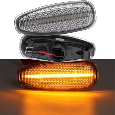 Color Amber Auto Lighting System Dynamic LED Turn Signal Indicator Lights for Car Hyundai I30 I Hatchback Estate Azera Grande