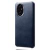 For Honor 200 5G Case Calf Texture PU Leather Hard PC Protective Phone Cover