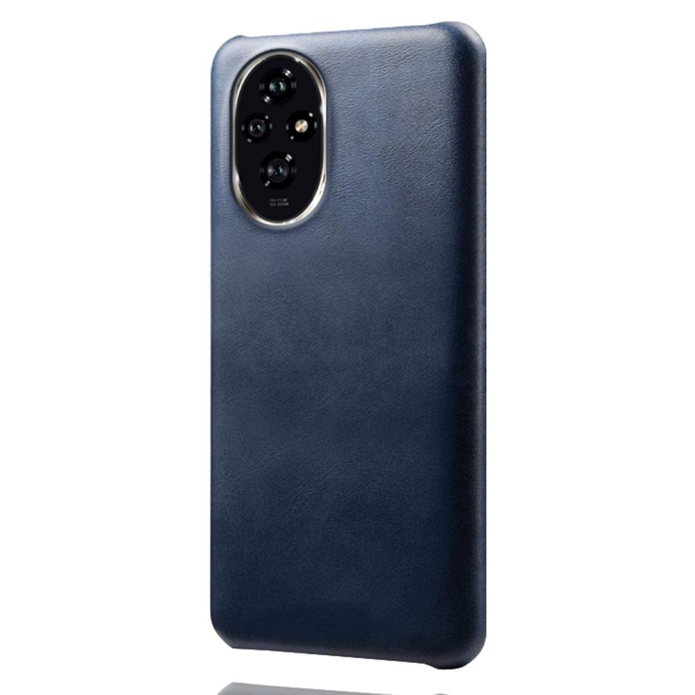 For Honor 200 5G Case Calf Texture PU Leather Hard PC Protective Phone Cover