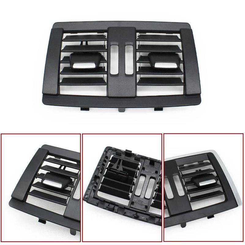 Car Rear Air Conditoning AC Vent Grille Outlet Panel Cover For BMW 1 2 3 4Series F30 F31 F34 F35 F20 F87 F32 F33 F36 64229265350