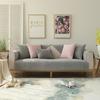 Dacron Cloth Waterproof Sofa Cushion Anti-scratch Sofa Cover Solid Color Non-slip Four Seasons Universal Sofa Protection Cover
