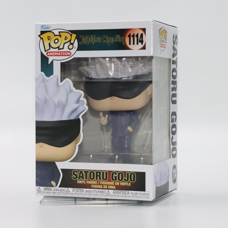 

Original Jujutsu Kaisen Gojo Satoru Action Figure Toy Anime Figureine Statue Doll Vinyl Figure Toy Model Gift for Kids
