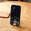 L-Lil T-Tecca  Phone Case For Samsung  A73,72,71,53,52,51,22,91,80, Soft Black Cover
