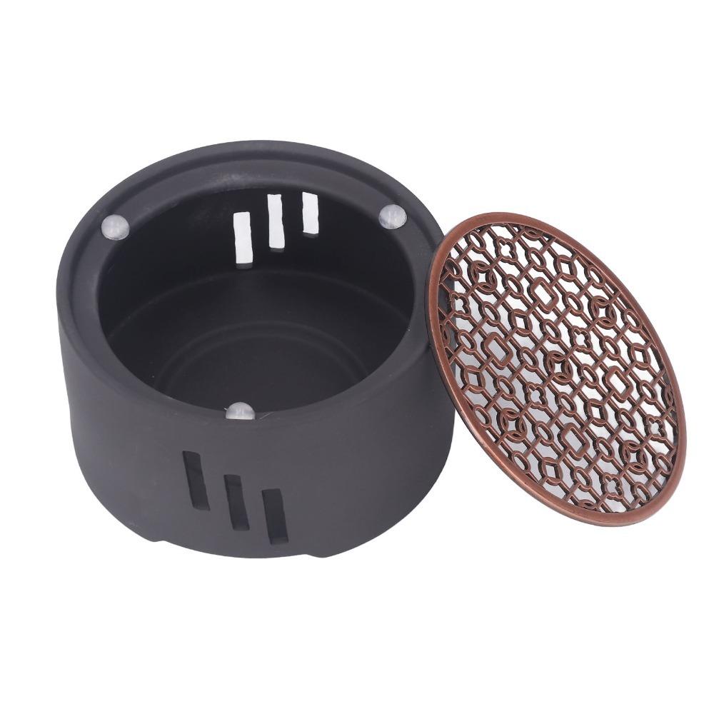 Ceramic Material Teapot Warmer Kit Decorative Design Teapot Heater Coffee Warmer  Tea