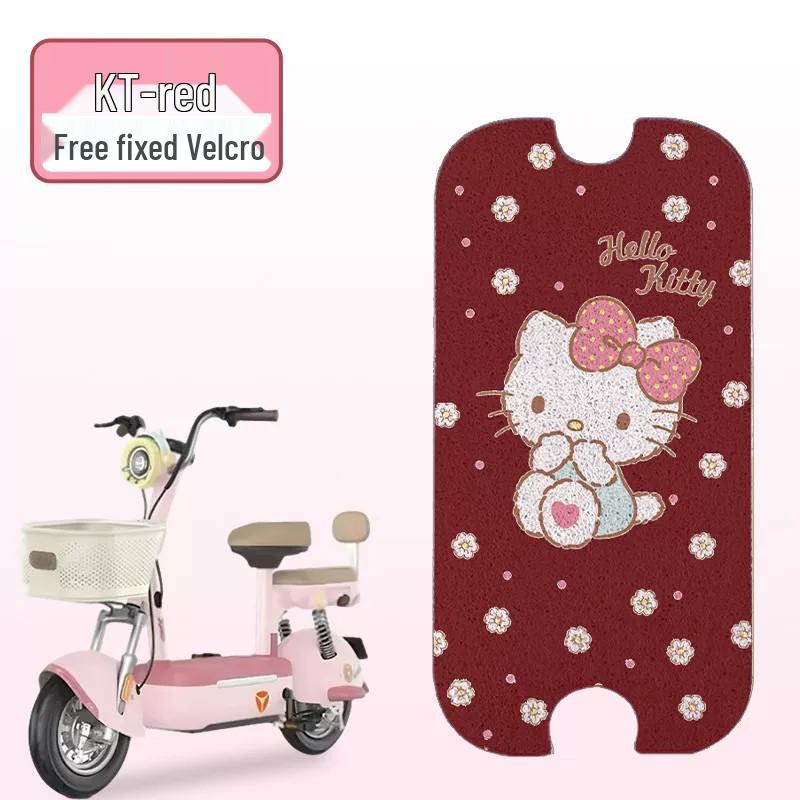 Yadi C50-D Waterproof Foot Pad for Guanneng Electric Scooters - Customizable Design for Women