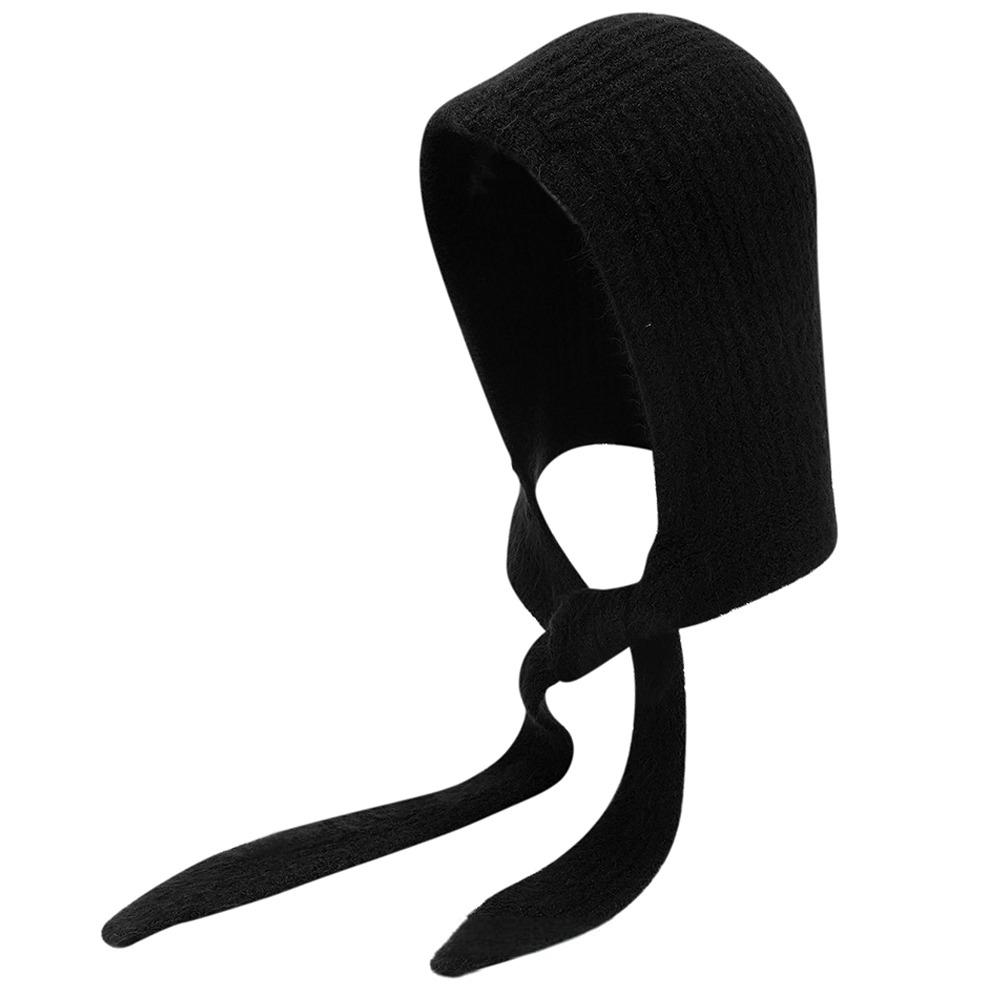 Thicken Warm Korean Ins Hood Scarf Windproof Ear Protection Hat Balaclava Hat  Autumn and Winter