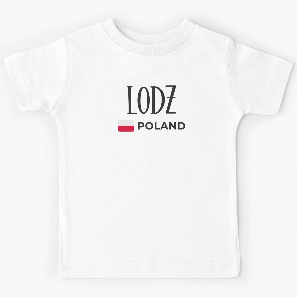 Lodz - Poland Kids T-Shirt 140