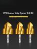 PPR High-Temp Resistant Hex Drill Bit Set for PVC Pipe Hole Expansion