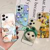 For Xiaomi Redmi 12 Case 2023 New Fashion Painted Cover Clear Silicone Phone Case For Xiaomi Redmi 12 Redmi12 Soft Fundas Bumper
