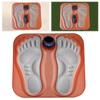 3D Foot Massage Device W/ 6 Modes Portable Rechargeable Muscle Stimulator Electric Feet Massager for Home and Travel Ankles Legs