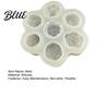 Nonstick Pastry Molds for Baking Rose Peony Silicone Mold 7 Cavities Mold Making Cake Professional Chocolate Candle Soap Non Stick Flexible