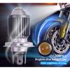 H4 LED Motorcycle Headlight H6 BA20D P15D CSP Led Lens White Yellow Hi Lo Beam Spotlight Motorbike Scooter Running Lamp