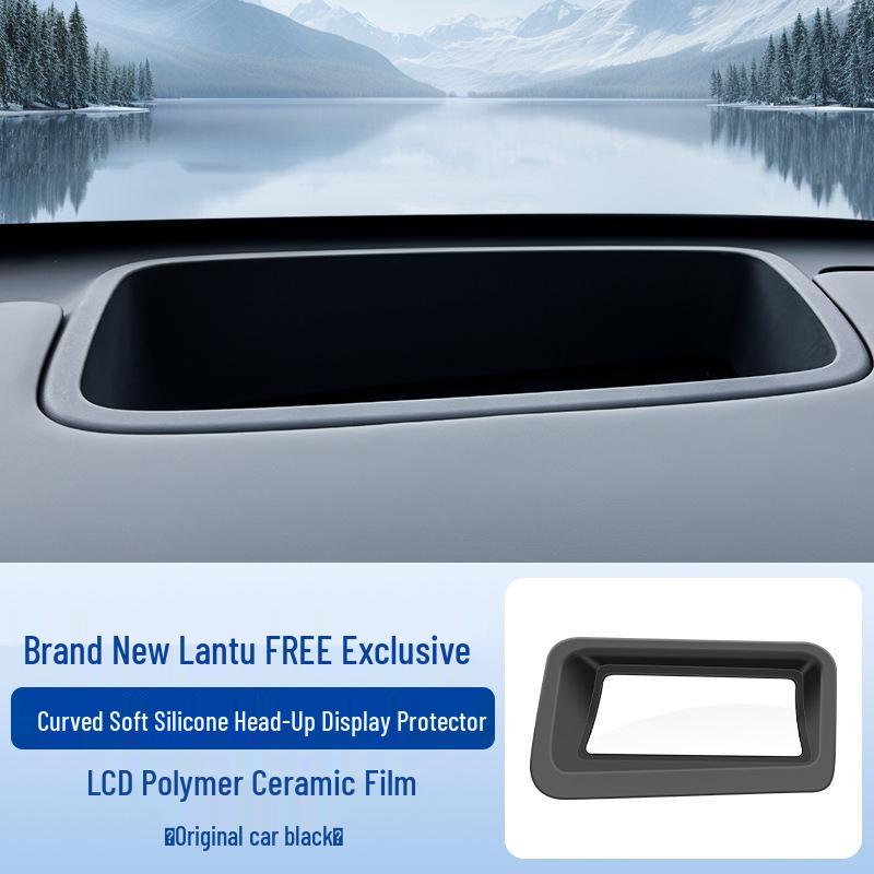 

Lantu FREE Curved Silicone HUD Protector for Car Interior Modification