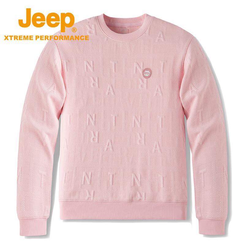 Jeep Women s Casual Crew Neck Sweatshirt 3XL 6090₽