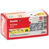 Chevilles à expansion fischer sx plus - ø 4 x 20 mm - boite de 200 pièces - 568004