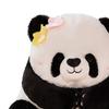 Adorable Panda Plush Toy - Soft and Cuddly Gift for Valentine's Day or Halloween