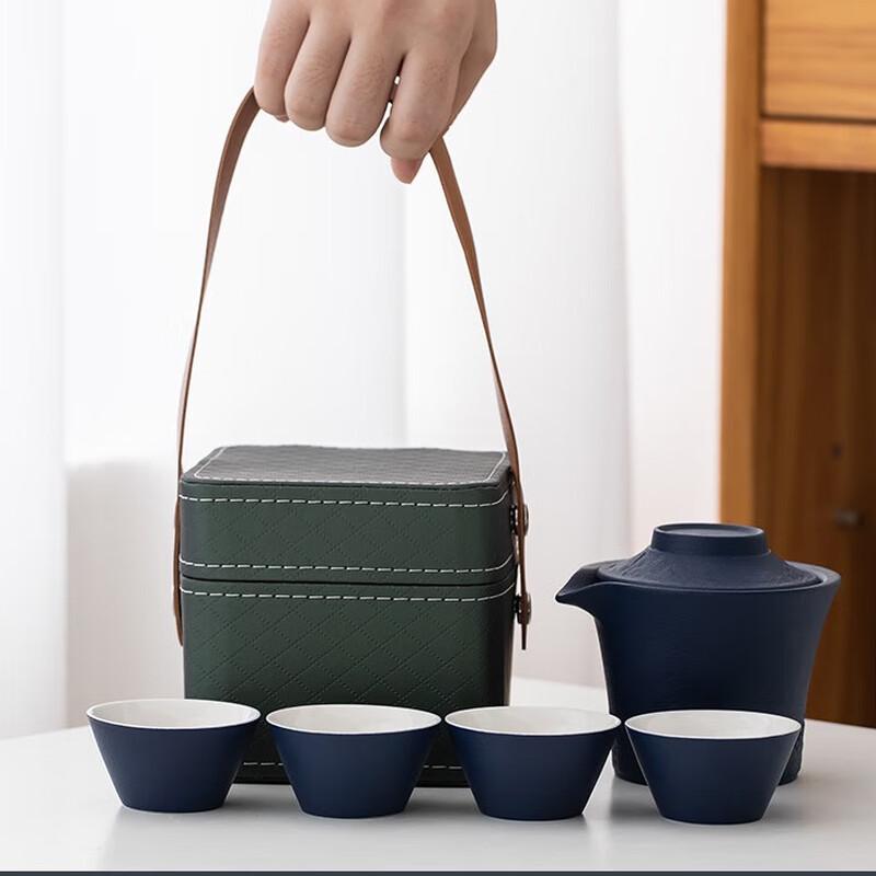 Shangqi Minimalist Ceramic Tea Set