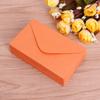 50PSC/Pack Invitation Envelopes Colorful Envelopes 2.4'' X 4'' for Wedding Baby Shower Holiday Birthday Greeting Cards